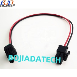 Câble d'alimentation adaptateur de port DC 12V PCI-E 6 broches mâle vers 5,5*2,5MM, vente en gros d'usine, 0,2M 0,3M 0,5M 0,6M 0,8M 1M pour module <span class=keywords><strong>PICO</strong></span> <span class=keywords><strong>PSU</strong></span> - Product Image 2