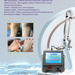 Máquina Láser Fraccional de CO2 Profesional para Eliminación de Tatuajes, Máquina de Belleza con Corte Láser de CO2 para el Hogar y Salones de Belleza - Product Image 6