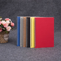 Carnet de planification quotidien, hebdomadaire et mensuel A5 à spirale, couverture personnalisée, quadrillé à pois, imprimé, 50 feuilles, pour usage professionnel