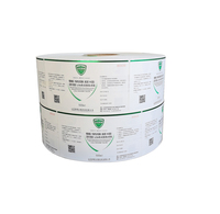 Fabrication d'étiquettes autocollantes personnalisées pour cosmétiques, logo imprimé sur rouleau, emballage de bouteilles, autocollants personnalisés, vinyle auto-adhésif, imperméable