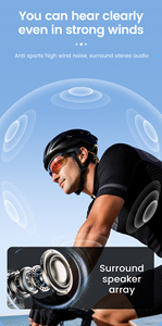 Gafas Inteligentes <span class=keywords><strong>E08</strong></span> para Exteriores con IA, Cámara de 1300W, Grabación de Video 1080P, EIS Antivibración, Llamadas OpenAI y Bluetooth, Gafas de Sol Deportivas para Ciclismo - Product Image 5