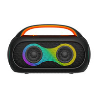 Altavoces Bluetooth Portátiles de Alta Gama para Exteriores 2026 con Asa de Transporte y Efectos de Iluminación LED, Altavoz para Fiestas