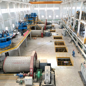 पीसने के लिए सीमेंट बॉल मिल | सीमेंट प्लांट के लिए औद्योगिक पाउडर पीसने मशीन | ऊर्जा की बचत - Product Image 1