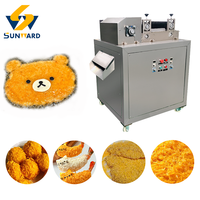 Ligne de production de snacks extrudés multifonctionnels en forme d'aiguille et en forme de tranches, à base de morceaux de pain