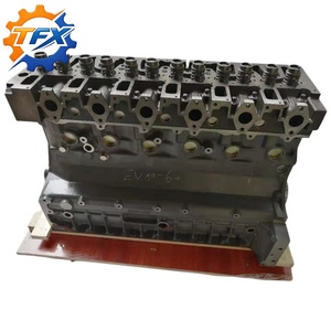 Bloc moteur diesel D6E L110E G930 G940 L120E, bloc-cylindres EC240B EC210C EC235C, pièces d'excavatrice 20814604 - Product Image 1