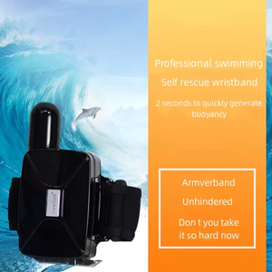 Pulsera Inflable Inteligente de Emergencia, Dispositivo de Rescate Personal Portátil, Flotador Salvavidas <span class=keywords><strong>Anti</strong></span>-Ahogamiento - Product Image 6