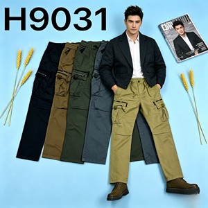 <span class=keywords><strong>Pantaloni</strong></span> Cargo Multitasca XKY001 da <span class=keywords><strong>Uomo</strong></span> con Coulisse in Vita, Gamba Dritta, 5 Colori, per Esterni, Casual, <span class=keywords><strong>Tattici</strong></span> - 12 Dollari - Product Image 1