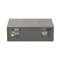 Abri de voiture extérieur robuste 12x20' avec structure en acier, imperméable, pour garage, stationnement et stockage
