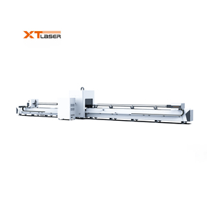 XTlaser ad alta efficienza T serie macchina per il taglio del tubo Laser in fibra con Laser Raycus Souce 6000W 12000W - Product Image 2