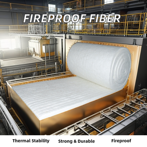 2300 F 1260 Ceramic Fiber Blanket <strong>Insulation</strong> Blankets Superwool Alumina Silicate for Furnace - Product Image 3