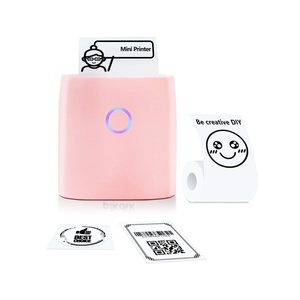 <span class=keywords><strong>Printer</strong></span> Foto Mini Saku 2 Inci Desain OEM, <span class=keywords><strong>Printer</strong></span> Mini Warna Nirkabel Portabel untuk Ponsel - Product Image 5
