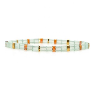 MI-S190102 Moyamiya Miyuki <span class=keywords><strong>Hamsa</strong></span> Frida bohemio hecho a mano de <span class=keywords><strong>la</strong></span> joyería pulsera étnica - Product Image 4
