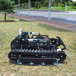 Cortadora de Césped Industrial Inalámbrica a Control Remoto, Económica, con Arranque a Gasolina, Aprobación EPA y CE, Cortadora de Césped Todoterreno para Agricultura - Product Image 4
