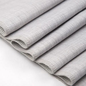 Cortinas de tela opaca 100%, cortina de noche silenciosa para sombra de ventana y hotel - Product Image 2