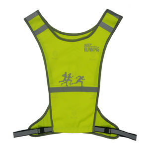 LED ricaricabile ad alta visibilità rosso luci lampeggianti Moto <span class=keywords><strong>sicurezza</strong></span> stradale giubbotto da corsa riflettente - Product Image 1