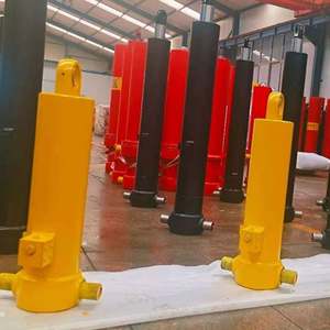 Silinder hidrolik peran tunggal untuk <span class=keywords><strong>Platform</strong></span> pengangkat Boom angkat udara gunting angkat teleskopik - Product Image 6