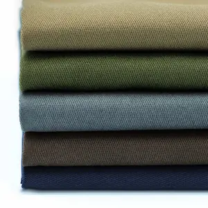 160*48 250-260gsm In Voorraad Streep Peruaanse Pima Stof 100% Broek Katoen Twill