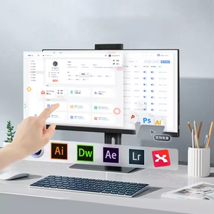 Ordinateur de bureau AIO pas cher 27 pouces I7 <span class=keywords><strong>10700</strong></span>/I9 <span class=keywords><strong>10900</strong></span> DDR4 16 Go 512 Go SSD Win 10/11/Linux Garantie 1 an - Product Image 3