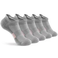Chaussettes de course athlétiques 100 % nylon, coupe basse, respirantes, antibactériennes, écologiques, pour hommes et unisexe, séchage rapide, option logo personnalisé