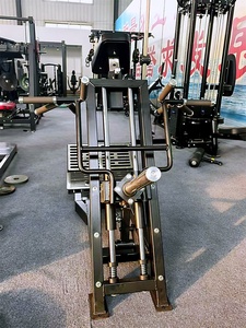 Equipo de gimnasio de fuerza comercial Placa cargada Peso libre Barra en T Fila lineal para <span class=keywords><strong>centro</strong></span> de gimnasio - Product Image 4