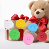 Boîte à Musique en Peluche Enregistreur Vocal USB Rechargeable de Haute Qualité 16 Mo avec Module Sonore Puce Haut-Parleur Catégorie de Produit