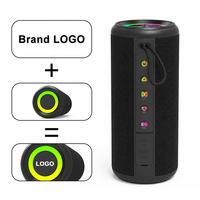 Enceinte sans fil portable étanche IP55 avec basses profondes pour le camping en plein air, les voyages, les fêtes et les aventures