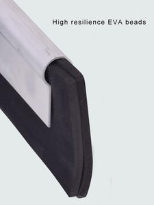 Poussoir à eau en alliage d'aluminium Usine Entrepôt Grattoir à cendre Poussoir pour court de tennis intérieur et extérieur, essuie-glace pour terrain de basket - Product Image 6