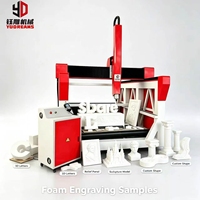 Machine de fraisage CNC YD-1530 2030 pour la fabrication de sculptures en mousse 3D, machine de découpe de mousse EPS, routeur CNC 4/5 axes