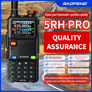 Baofeng UV-5RM Pro Max không khí ban nhạc AM FM Đài phát thanh sáu ban nhạc 65-520MHz UV-5RM ham tần số vô tuyến UV-5RH Pro - Product Image 2