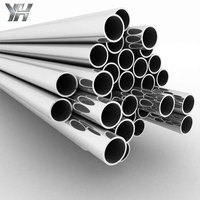 Tuyau d'échappement en acier inoxydable sans soudure 304 316, tuyau d'eau en acier inoxydable de 3 pouces, plieur de tuyaux en acier inoxydable pour l'approvisionnement des usines