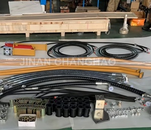 Bestselling Products Hydraulic Shear Piping <b>Kits</b> Free-<b>welding</b> Pipeline for Sy415h Excavator - Product Image 6