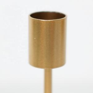 Candelabro de Metal para decoración del hogar, soporte de vela para boda, comedor, fiesta, aniversario - Product Image 4