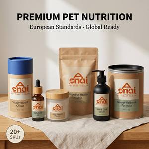Aceite de Salmón Noruego Puro 500ml para Perros, Omega 3, Aceite de Pescado para la Salud de la Piel, Articulaciones y Corazón, Botella de Vidrio con Bomba, Suministro de Marca Privada - Product Image 2
