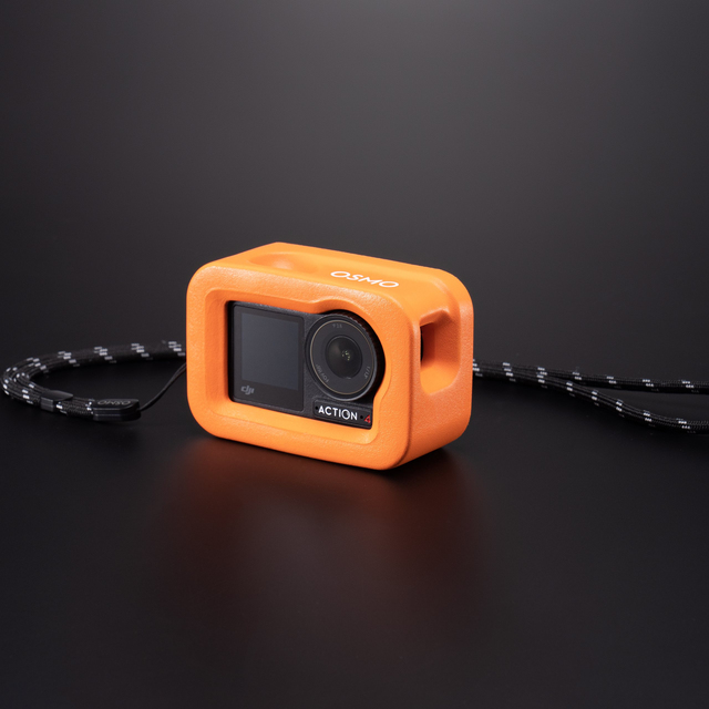 Osmo Action Floating Case Waterproof Protective Cover for DJ Osmo Action Camera with Design for Water Sports & Swimming Shooting