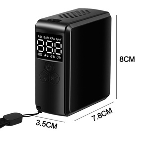 Inflador Inalámbrico Portátil para Automóvil, Bomba de Aire Rápida para Automóvil, Bomba de Aire Inalámbrica para Neumáticos de Automóvil para SUV, Camioneta, Motocicleta, Bicicleta de Montaña - Product Image 6
