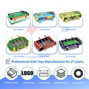 <span class=keywords><strong>Table</strong></span> <span class=keywords><strong>de</strong></span> football d'intérieur pour enfants Chengji, jouet créatif interactif et compétitif, jeux <span class=keywords><strong>de</strong></span> football éducatifs, <span class=keywords><strong>table</strong></span> pour le plaisir en famille - Product Image 4