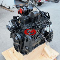 Moteur diesel 4BT 3.9 pour camion Foton, pour engins de construction, pour Cummins