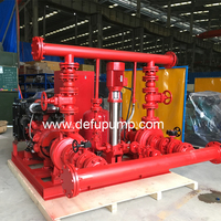 Pompe à eau électrique pour moteur Diesel, outil de protection contre le feu, 250 500 750 1000 GPM EDJ