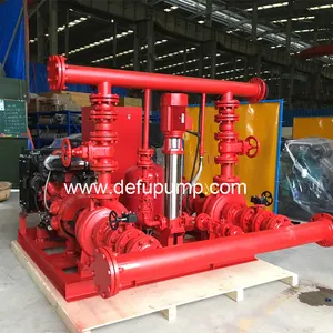 250 500 750 1000 GPM Động Cơ Diesel EDJ Jockey Bơm Chữa Cháy Bơm Nước Điện