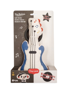 Guitarra de tela Tiny Love, novedades, juguete interactivo para niños, guitarra de juguete para niños de 0 a 4 años - Product Image 2