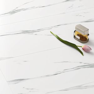 Revêtement de sol PVC Galène Autocollants de sol imperméables auto-adhésifs pour cuisine salle de bain maison Carrelage Pack 12 Emballage de commande par correspondance - Product Image 1