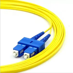 Fibra óptica LC/APC - LC/APC OM2/OM3/OM4 Fibra óptica monomodo dúplex 1/2/3m g652d