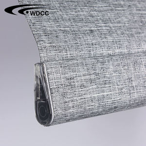 Blackout Roman <b>Window</b> Blinds <b>Shades</b> Soft Fabric Roller Blinds Curtains Living Room <b>Window</b> - Product Image 5