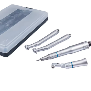 Đầy Màu sắc nha khoa chậm tay khoan thiết lập bao gồm 2 tốc độ cao dẫn tuabin không khí với 1 tốc độ thấp tay khoan Kit EX 203 2 hoặc 4 lỗ - Product Image 1