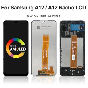 Pantalla <span class=keywords><strong>LCD</strong></span> para Teléfono Móvil Samsung A12 A125 A127 A125F <span class=keywords><strong>A127F</strong></span> A125M, Repuesto de Pantalla Táctil Digitalizadora, Venta al Por Mayor - Product Image 2