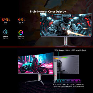 Meilleur écran large Ultra 240Hz 4k <span class=keywords><strong>120hz</strong></span> Lcd Hdr 34 pouces pour <span class=keywords><strong>PC</strong></span> de jeu 240Hz ordinateur 165Hz courbe 34 pouces moniteur Lcd - Product Image 3