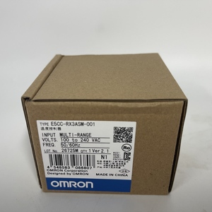 ตัวควบคุมอุณหภูมิของแท้รุ่นใหม่ E5CC-RX3ASM-001 - Product Image 1