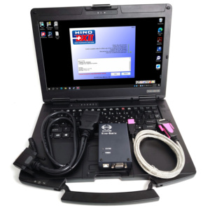 แล็ปท็อป Toughbook CF53 สำหรับรถบรรทุก HINO DX2 Kobelco Bowie รถขุด รถตัก รถแบคโฮ เครื่องมือสแกนวินิจฉัย Hino Diagnostic eXplorer - Product Image 1