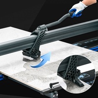 Cortador Manual de Azulejos y Vidrio de Grado Industrial con Cuerpo de Aleación de Aluminio, Láser Infrarrojo, Cuchilla de Empuje Manual, Reforzado, Personalizable ODM