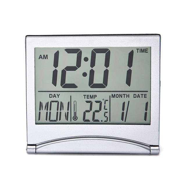 Manufacturer Desk Display Timer Lcd Dementia Calendar Small Day Retro Alarm Digital Flip Clock